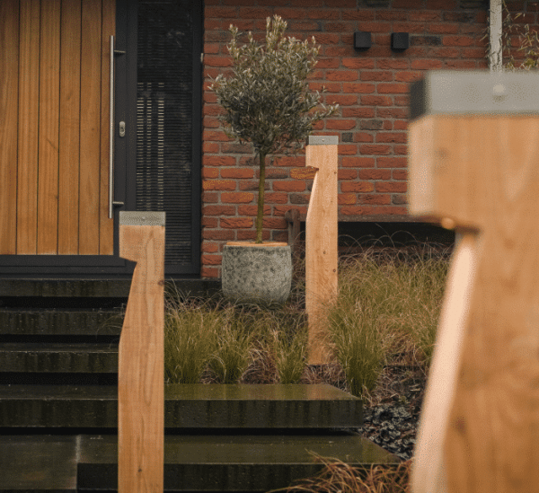 Nachtzon Ambacht moderne tuin