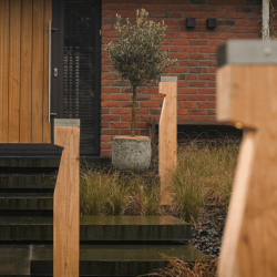 Nachtzon Ambacht moderne tuin